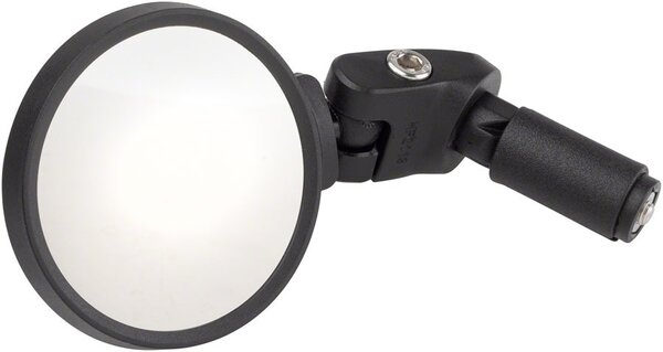 MSW Drop Bar Mirror with High Definition Glass