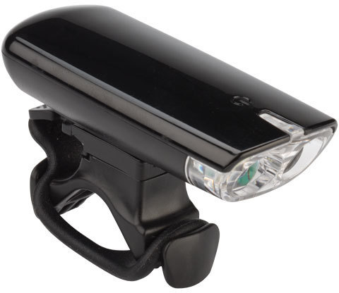 MSW HLT-100 WhiteBat Headlight Color: Black