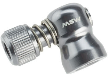 MSW INF-100 Windstream Inflator Head Color: Silver