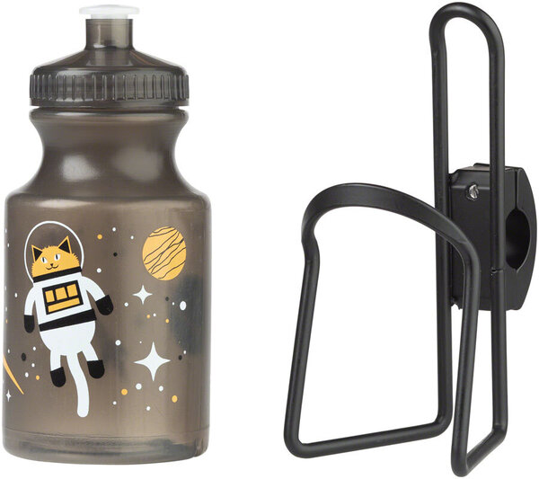 MSW Kids Handlebar-Mounted Water Bottle and Cage Kit