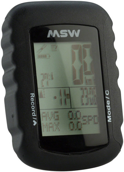 MSW Miniac 322 GPS Computer