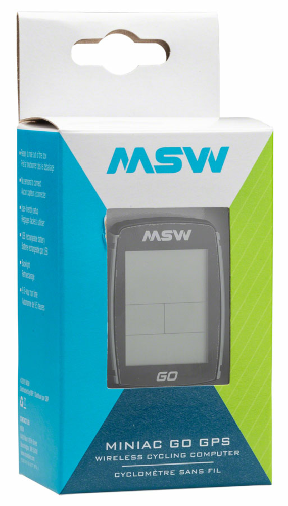 MSW Miniac Go GPS Bike Computer