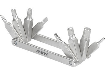 MSW MT-208 Flat-Pack 8 Multi-Tool