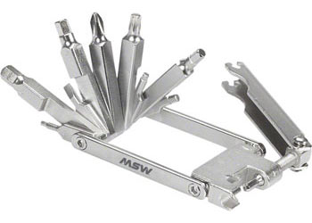 MSW MT-210 Flat-Pack 10 Multi-Tool