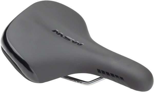 MSW Relax Saddle Color | Width: Black | 210mm