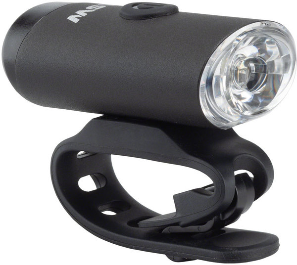 MSW Tigermoth 100-Lumen USB Headlight Color: Black