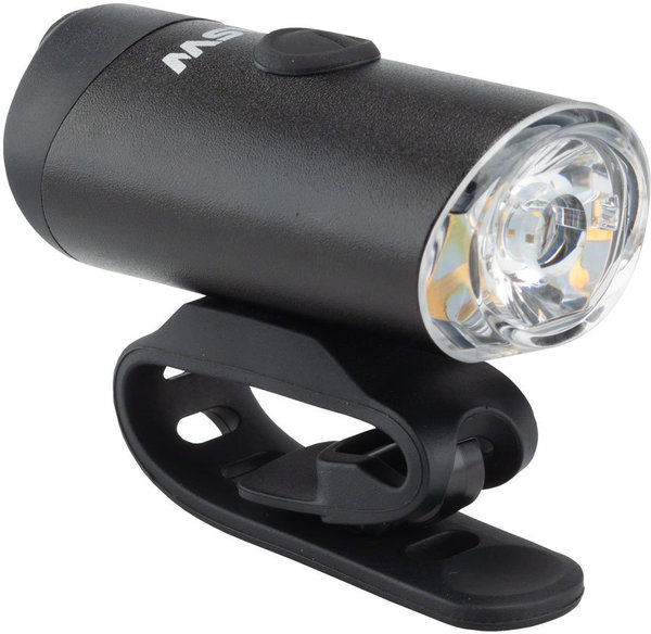 MSW Tigermoth 300- Lumen USB Headlight Color: Black