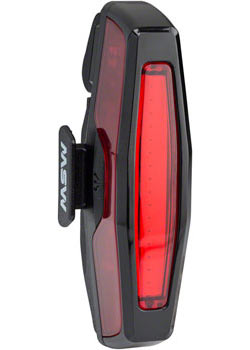 MSW Pangolin USB Taillight Color: Red