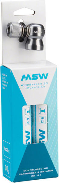 MSW Windstream Kit with two 20g CO2 Cartridges
