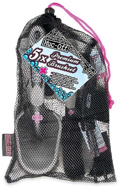 Muc-Off 5x Premium Brush Kit