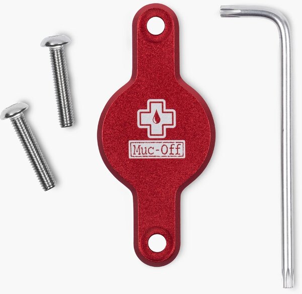 Muc-Off Air Tag Holder Color: Red