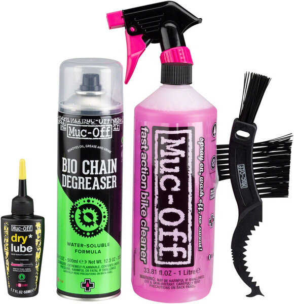 Muc-Off Bike Care Kit - Clean and Lube