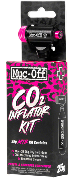 Muc-Off CO2 MTB Inflator Kit