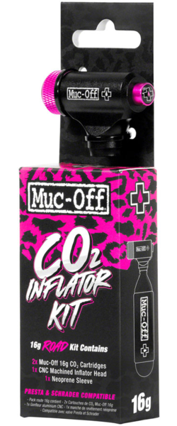 Muc-Off CO2 Road Inflator Kit