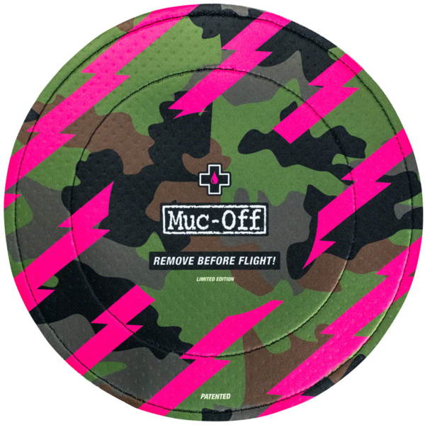 Muc-Off Disc Brake Cover Color: Camo