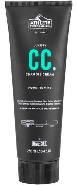 Muc-Off Luxury CC Chamois Cream Size: 250ml