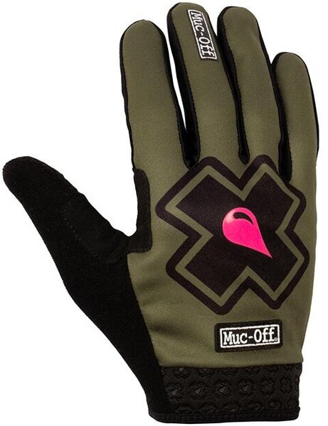 Muc-Off MTB Gloves - Green - Large