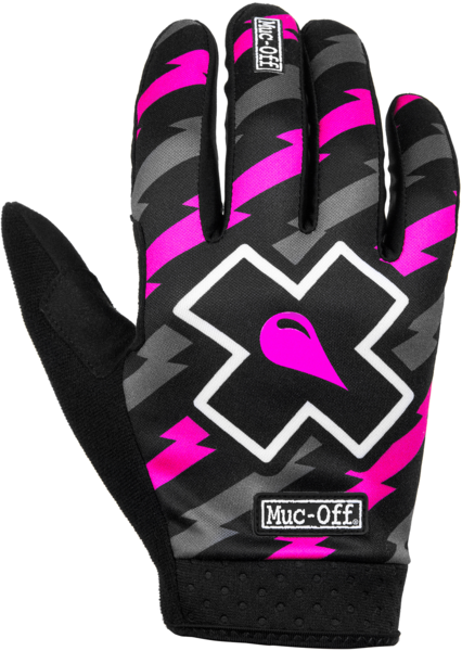 Muc-Off MTB Ride Gloves Color: Bolt