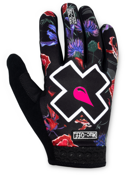 Muc-Off MTB Ride Gloves Color: Floral Leopard