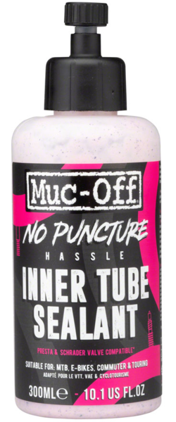 Muc-Off No Puncture Hassle Inner Tube Sealant Size: 300ml