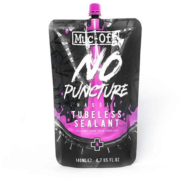 Muc-Off No Puncture Hassle Tubeless Sealant Size: 140ml pouch