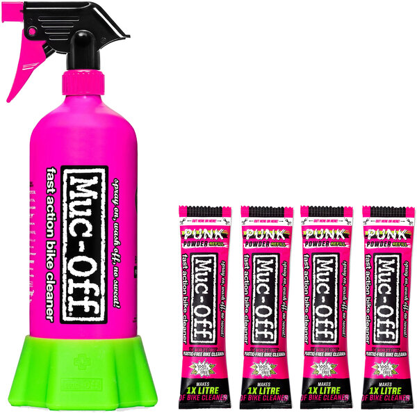 Muc-Off Punk Powder Power Bundle