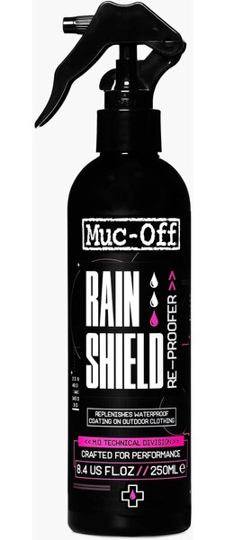 Muc-Off Rain Shield Re-Proofer Size: 250ml