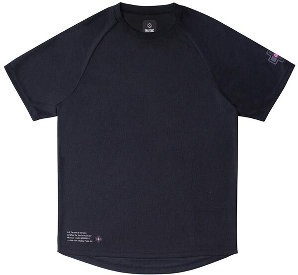Muc-Off Riders Short Sleeve Jersey Color: Black