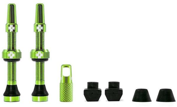 Muc-Off Tubeless Valve Color | Length: Green | 44mm