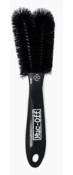 Muc-Off Two Prong Brush Color: Black