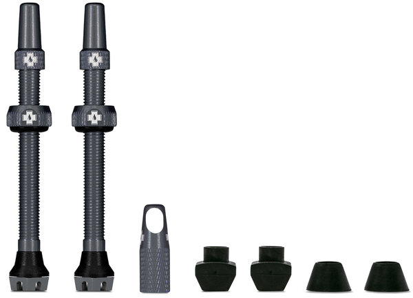 Valvole Tubeless Muc-Off V2 Rosse 44mm – Steli In Alluminio, Presta, Per Bici, Nuove