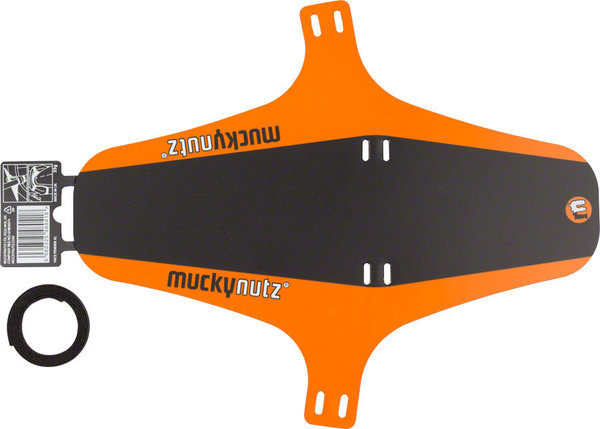 Garde-boue Avant Mucky Nutz Face Fender - Léger, Pour VTT 26/27.5/29", Protection Fourche Et Visage