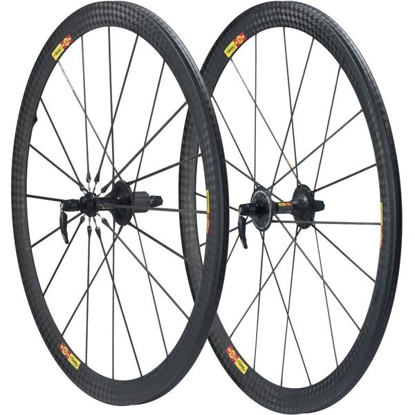 mavic cosmic carbon wheelset