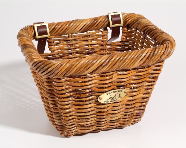 Nantucket Bike Basket Cisco Adult Rectangle Basket