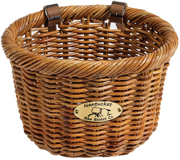 Nantucket Bike Basket Cisco Adult Oval Basket