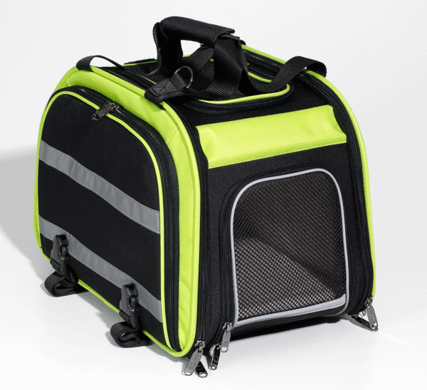 Nantucket Bike Basket Expandable Rear Pet Carrier