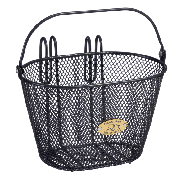 Nantucket Bike Basket Surfside Child Mesh Wire Basket