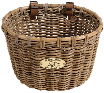 Nantucket Bike Basket Tuckernuck Handlebar Basket