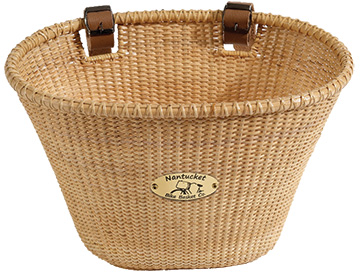 Nantucket Bike Basket Lightship Adult Oval Basket