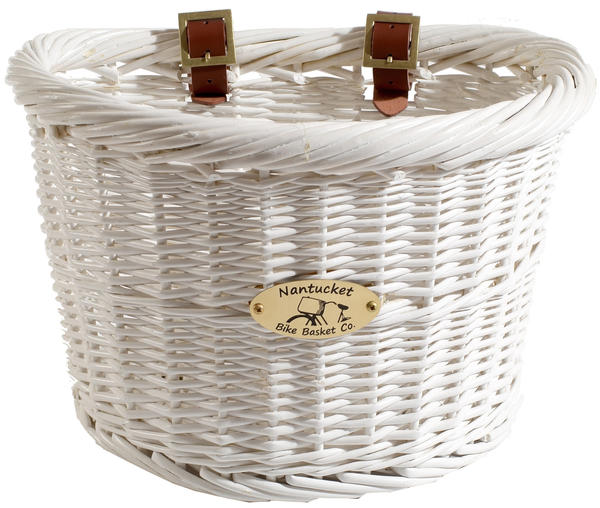 Nantucket Bike Basket Cruiser Adult D-Shape Basket