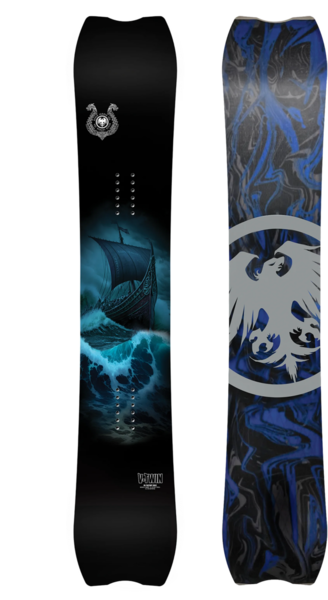 Never Summer Triple Camber V-Twin