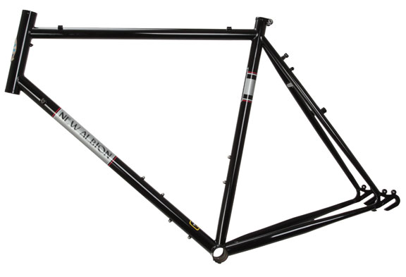 New Albion Cycles Cycles Privateer Frame