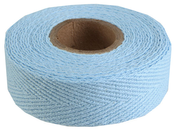 Newbaum's Cotton Cloth Handlebar Tape Color: Light Blue