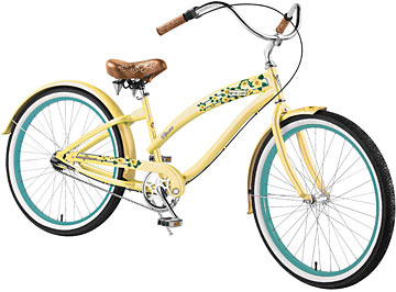 nirve sunflower bike