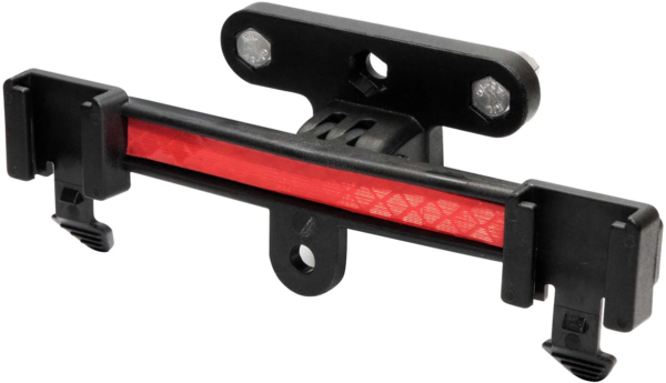 NiteRider Double Taillight Rack Mount Color: Black
