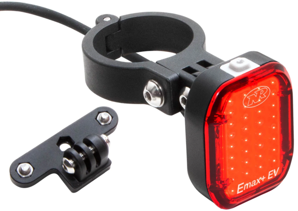 NiteRider Emax+ 150 Electric Bike Taillight Color: Black