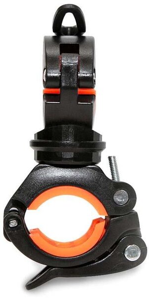 thumbnail image 2 of New 360° Swivel Bicycle Bike Mount Holder Clip Clamp For Led Flashlight Torch US 2 of 13