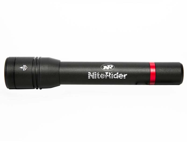 NiteRider Focus+ 370 Handheld Flashlight Color: Black