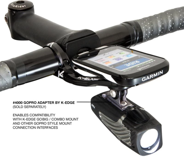 NiteRider K-Edge Garmin Pro XL Combo Mount - Diamond Cycle