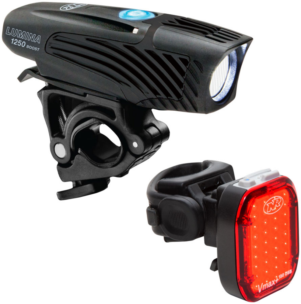 NiteRider Lumina Boost1250/Vmax+ Headlight/Taillight Set - Agee's